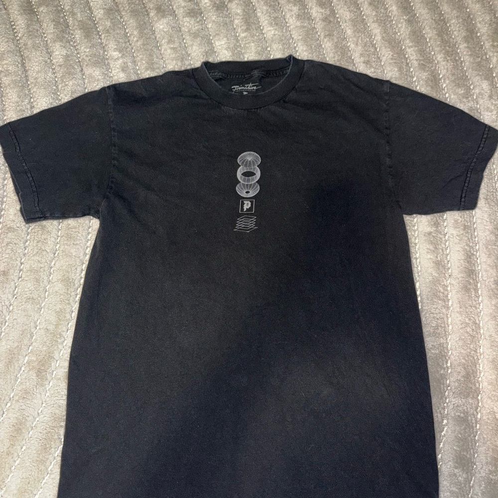 Primitive Black Short Sleeve Tee